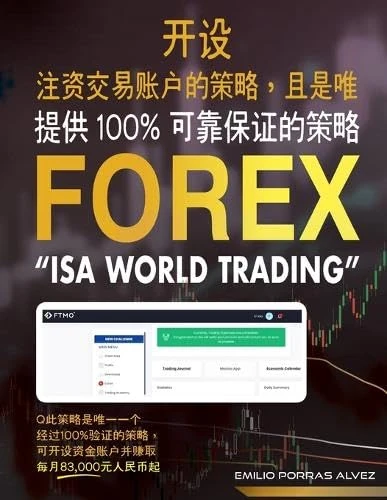 Forex, 开设注资交易账户的策略, 且是唯一提供 100% 可靠保证的策略, "Isa World Trading" , - Image 1