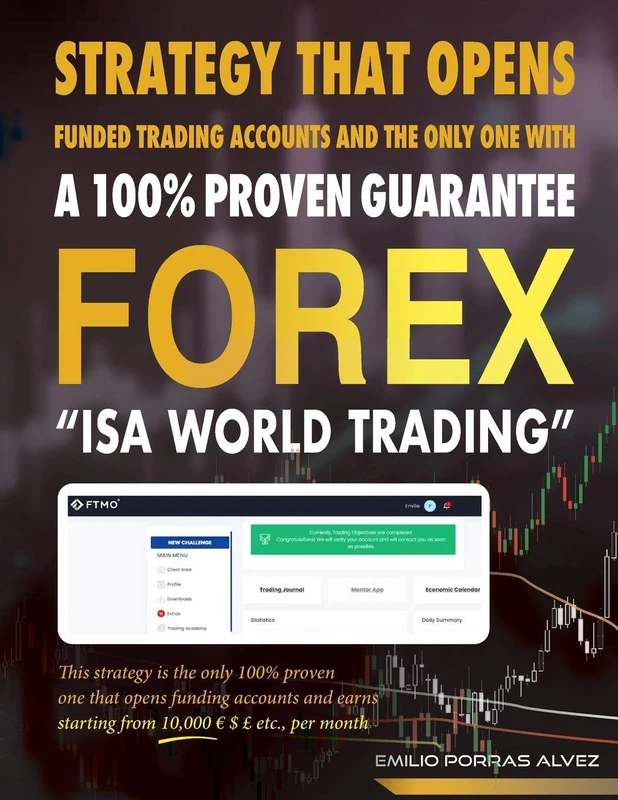 FOREX, STRATEGY THAT OPENS FUNDED TRADING ACCOUNTS AND THE ONLY ONE WITH A 100% PROVEN GUARANTEE, "ISA WORLD TRADING", This strategy is the only 100% ... starting from 10,000 $ £ etc., per month