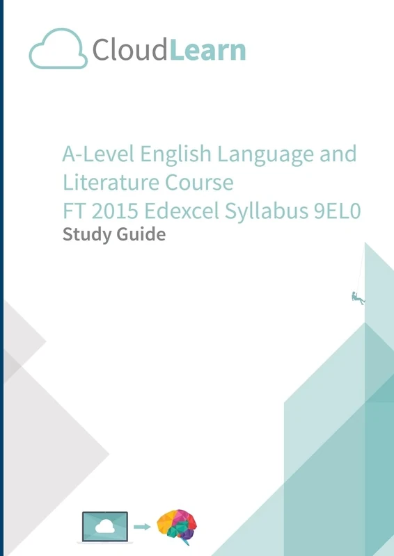 Cl2.0 Cloudlearn A-Level Ft 2015 English Language & Literature 9el0 - Image 1