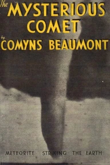 THE MYSTERIOUS COMET Hardback