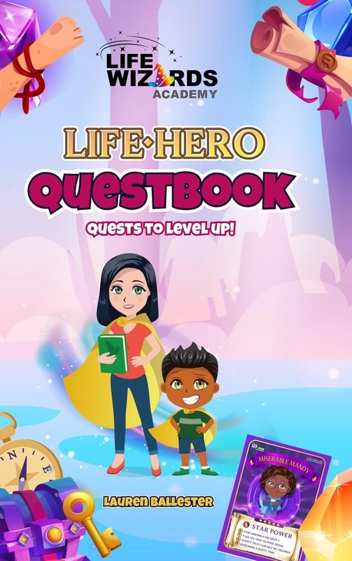Life Hero Questbook: Quests to Level Up!
