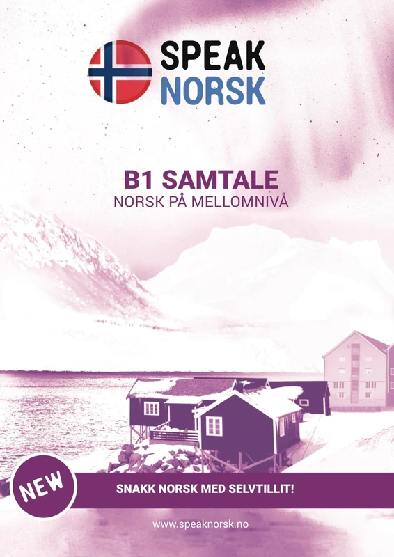B1 Samtale - NORSK PÅ MELLOMNIVÅ: SNAKK NORSK MED SELVTILLIT! (B1 level Norwegian for Intermediate: Grammar & Conversation) - Image 1