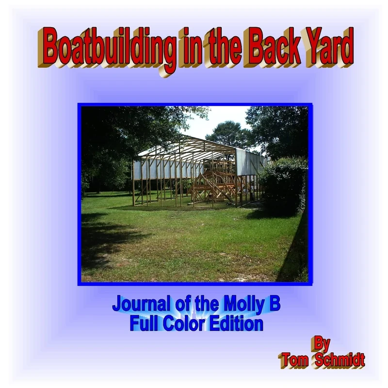 Boatbuilding in the Back Yard (Full Color Edition) - Image 1
