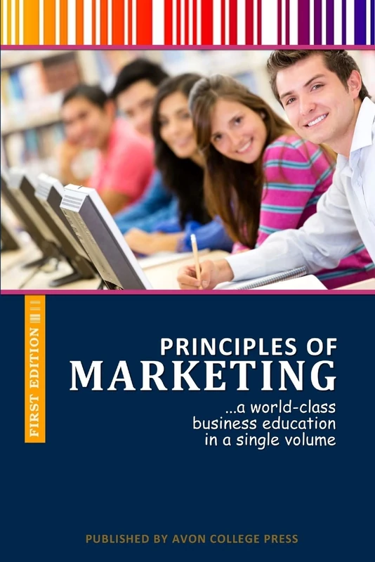 Lulu Principles of Marketing - Business Management Book