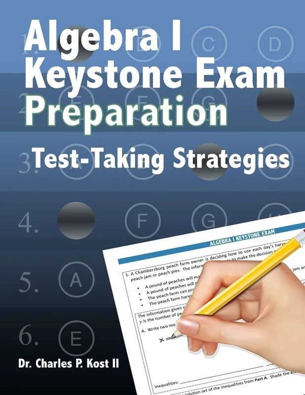Algebra I Keystone Exam Preparation Program - Test Taking Strategies - Image 1