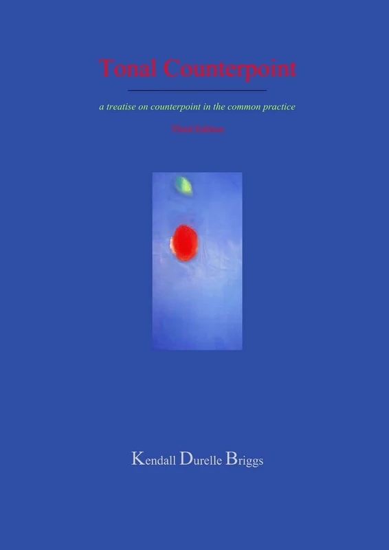 Tonal Counterpoint Third Edition