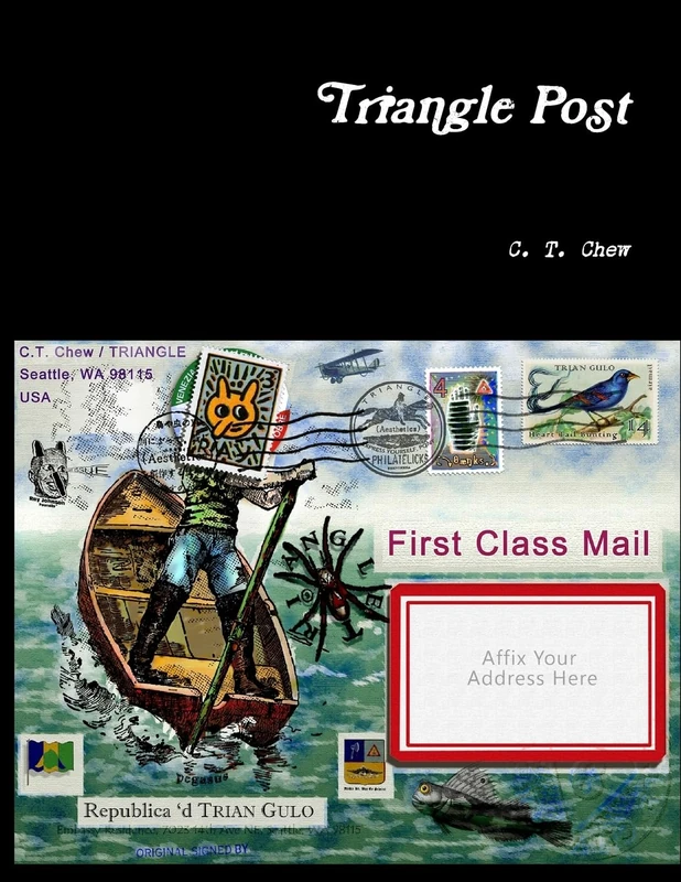 Triangle Post - Image 1