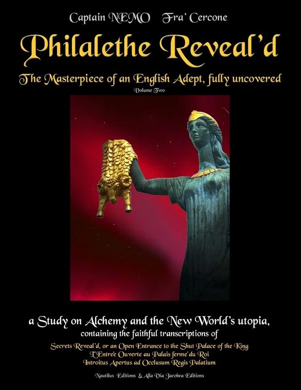 Philalethe Reveal'd Vol. 2 B/W