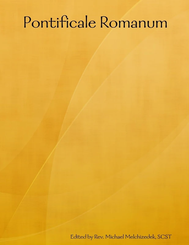 Pontificale Romanum