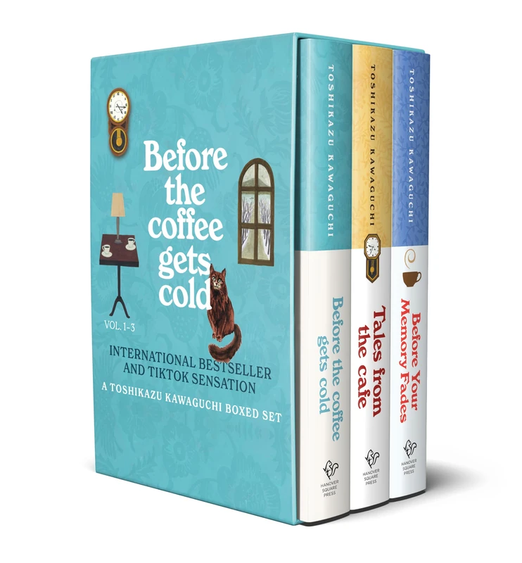 Before the Coffee Gets Cold: A Toshikazu Kawaguchi Book Set