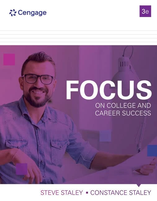 FOCUS on College and Career Success (Mindtap Course List)