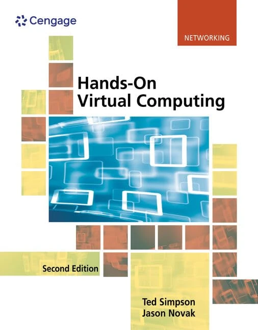 Hands-On Virtual Computing (Mindtap Course List)