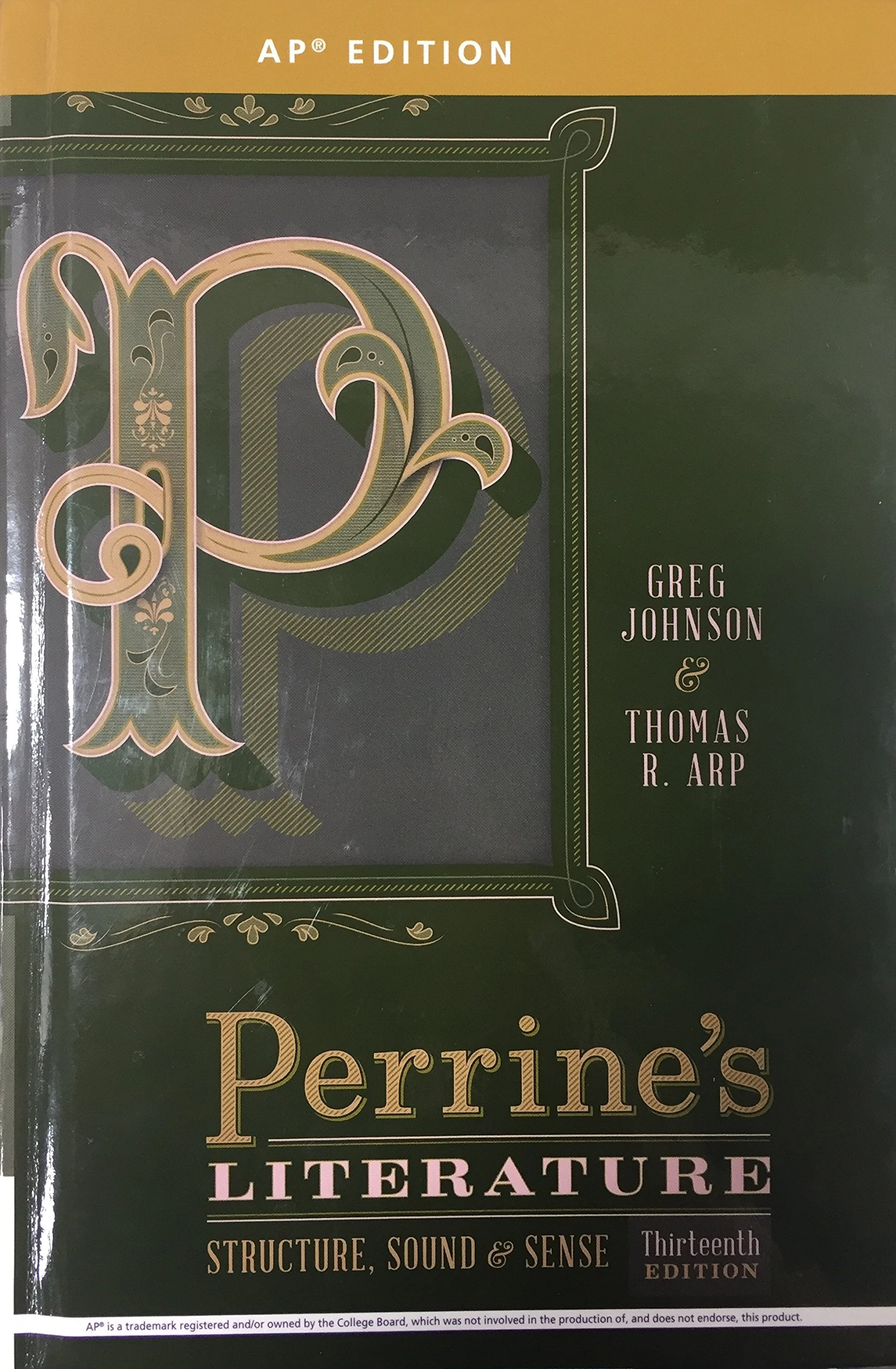 Perrine's Literature: Structure, Sound & Sense - A