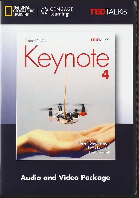 Keynote 4: Audio and Video Package