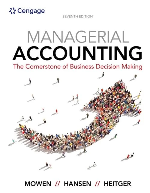 Managerial Accounting: The Cornerstone of Business Decision Making