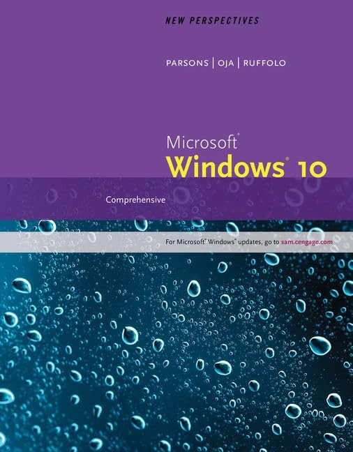 New Perspectives Microsoft Windows 10: Comprehensive, Loose-Leaf Version
