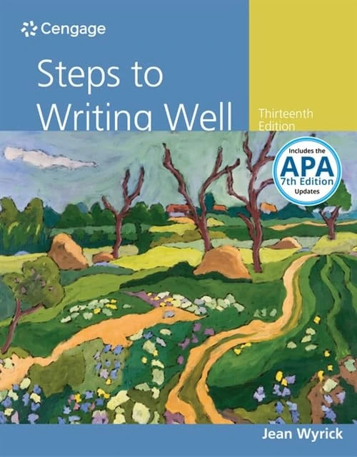 Steps to Writing Well with APA 7e Updates: MLA Update