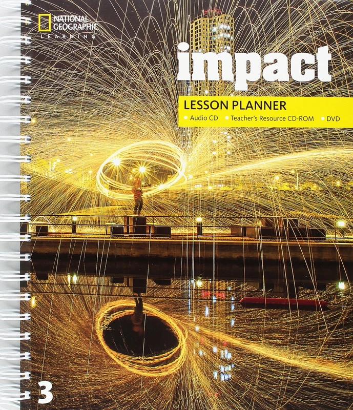 Impact 3: Lesson Planner + Audio CD + TRCD + DVD