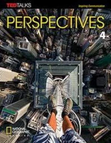 Perspectives 4: Lesson Planner with MP3 Audio CD and DVD