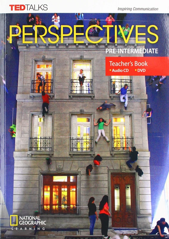 Perspectives Pre-Intermediate: Teacher's Book with MP3 Audio CD and DVD