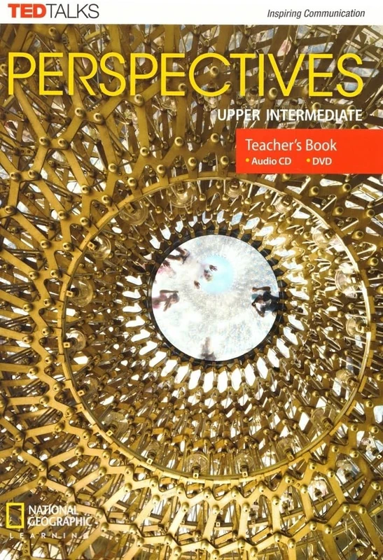 Perspectives Upper Intermediate: Teacher's Book with MP3 Audio CD and DVD