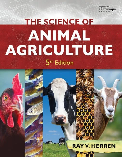 The Science of Animal Agriculture, 5th (Mindtap Course List)