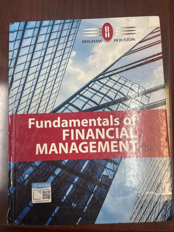 Fundamentals of Financial Management