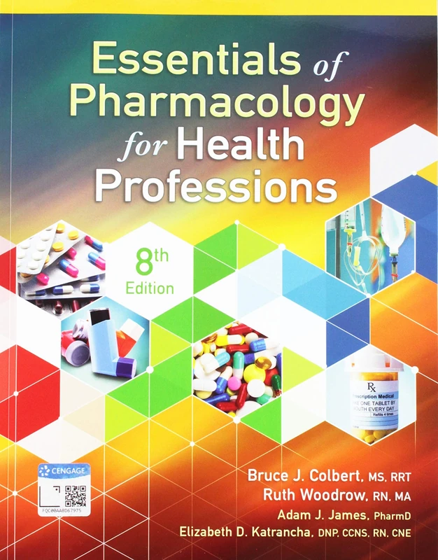 Cengage Essentials of Pharmacology for Health Professions 8e - Image 1