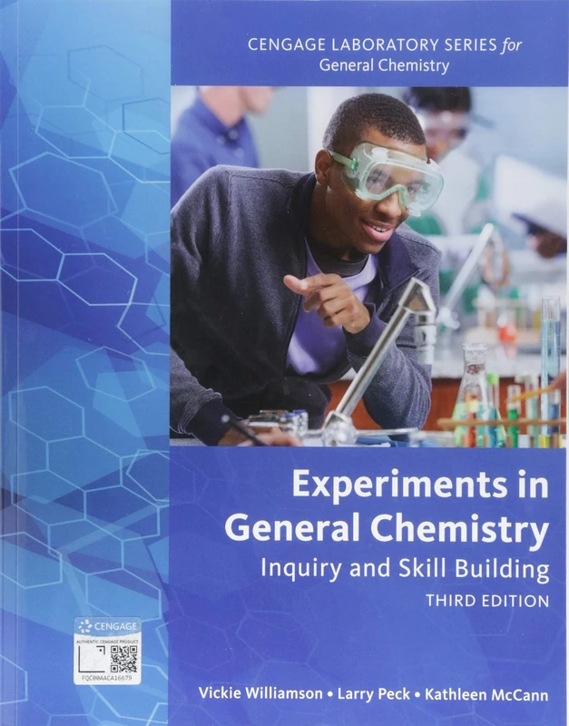 Experiments in General Chemistry: Inquiry and Skill Building (Cengage Laboratiry Series for General Chemistry)