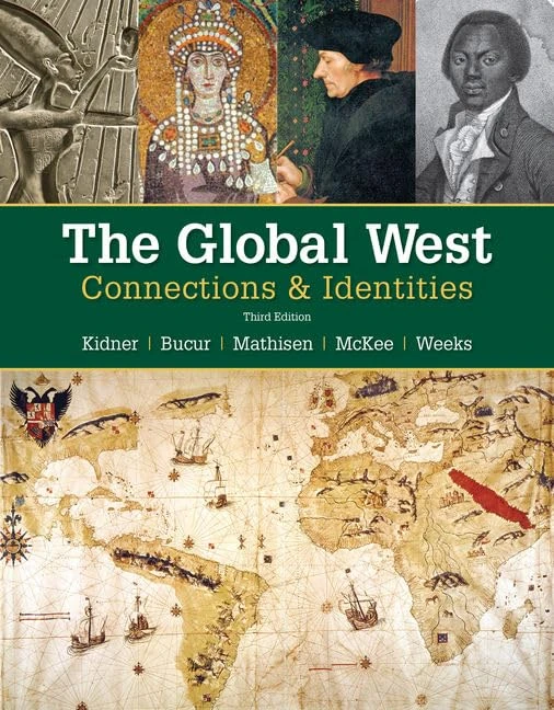 The Global West: Connections & Identities (Mindtap Course List)