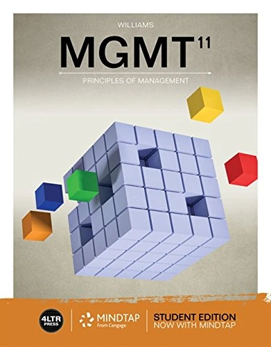 Bundle: MGMT, 11th + MindTap Management, 1 Term (6 Months) Printed Access Card: Principles of Management