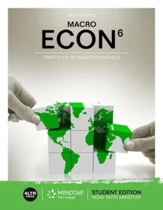ECON MACRO (with MindTap Printed Access Card): Principles of Macroeconomics (New, Engaging Titles from 4ltr Press)