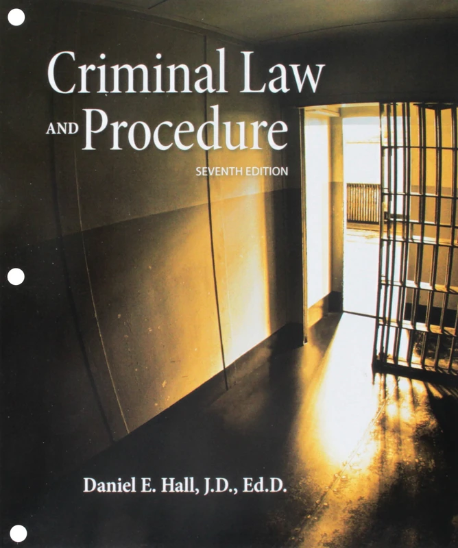 Criminal Law and Procedure, Loose-Leaf Version