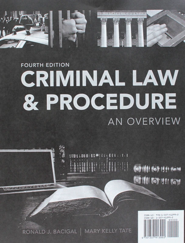 Criminal Law and Procedure: An Overview, Loose-Leaf Version