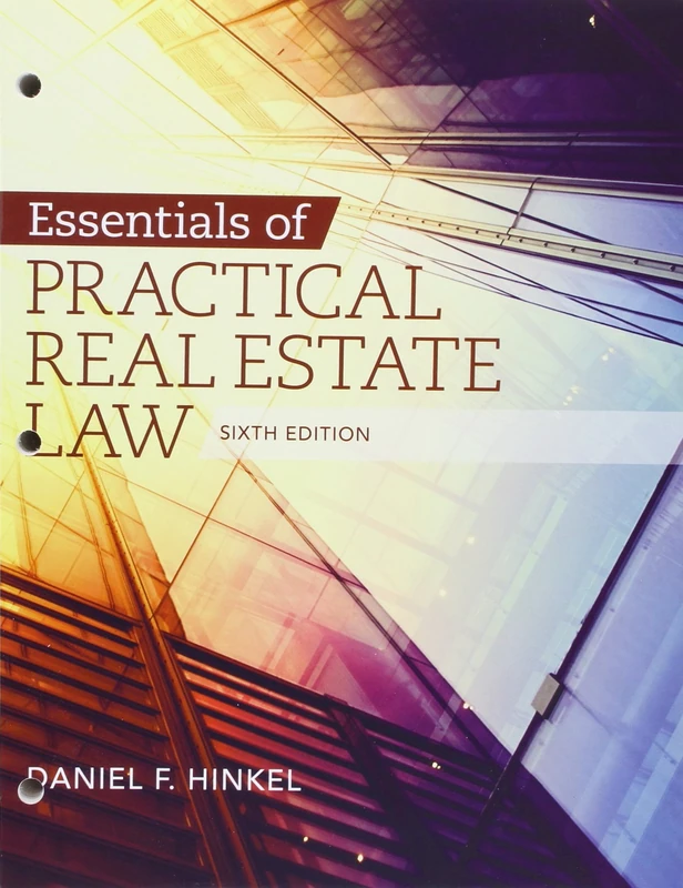 Essentials of Practical Real Estate Law, Loose-Leaf Version - Image 1