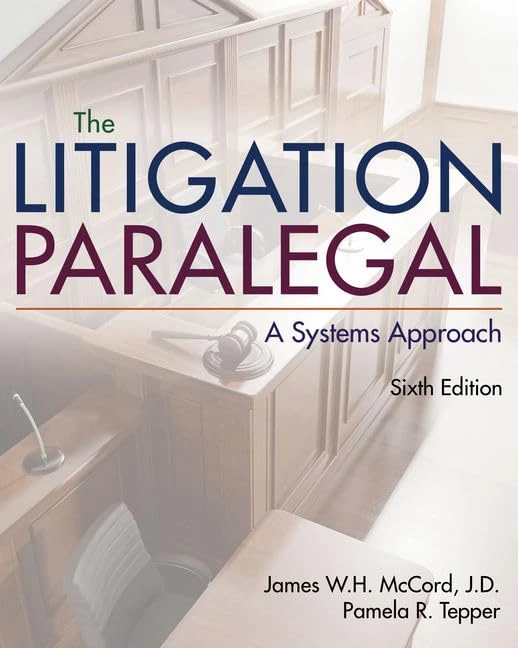 The Litigation Paralegal: A Systems Approach, Loose-Leaf Version - Image 1