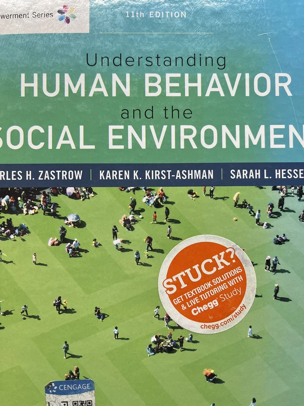 Empowerment Series: Understanding Human Behavior and the Social Environment (Mindtap Course List)