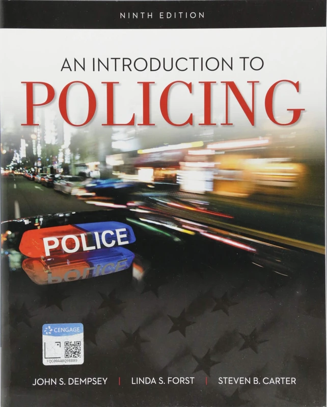 Cengage An Introduction to Policing 9th Edition - Mindtap