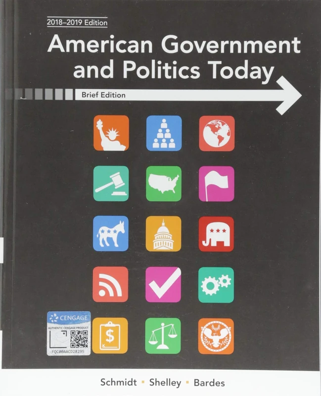 American Government and Politics Today, Brief (Mindtap for Communication Studies)