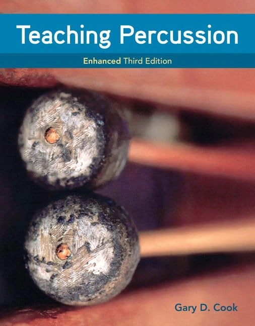 Teaching Percussion, Enhanced, Spiral bound Version: With Videos