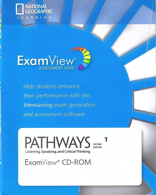 Pathways: Listening, Speaking, and Critical Thinking 1: Assessment CD-ROM with ExamView®
