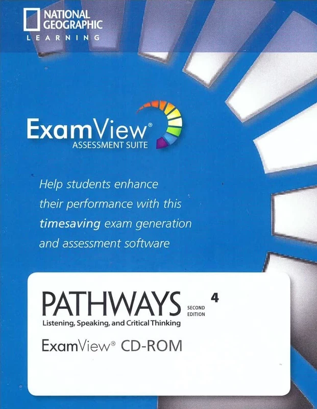 Pathways: Listening, Speaking, and Critical Thinking 4: Assessment CD-ROM with ExamView®
