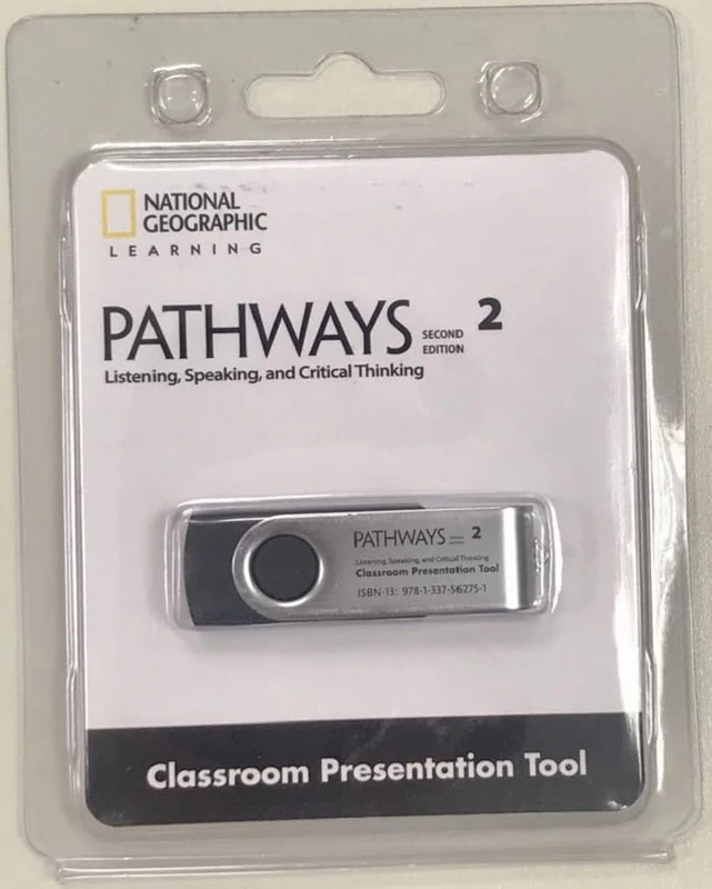 Pathways: Listening, Speaking, and Critical Thinking 2: Classroom Presentation Tool USB
