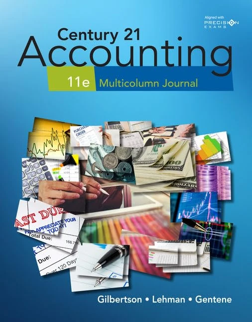 Century 21 Accounting:: Multicolumn Journal - Image 1