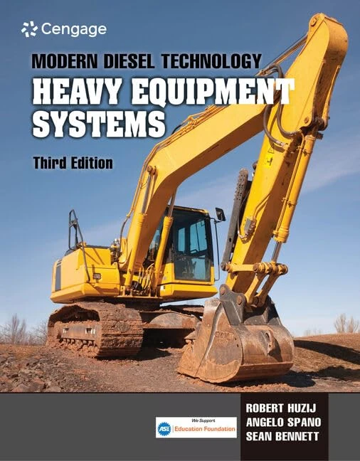 Modern Diesel Technology: Heavy Equipment Systems (Mindtap Course List)