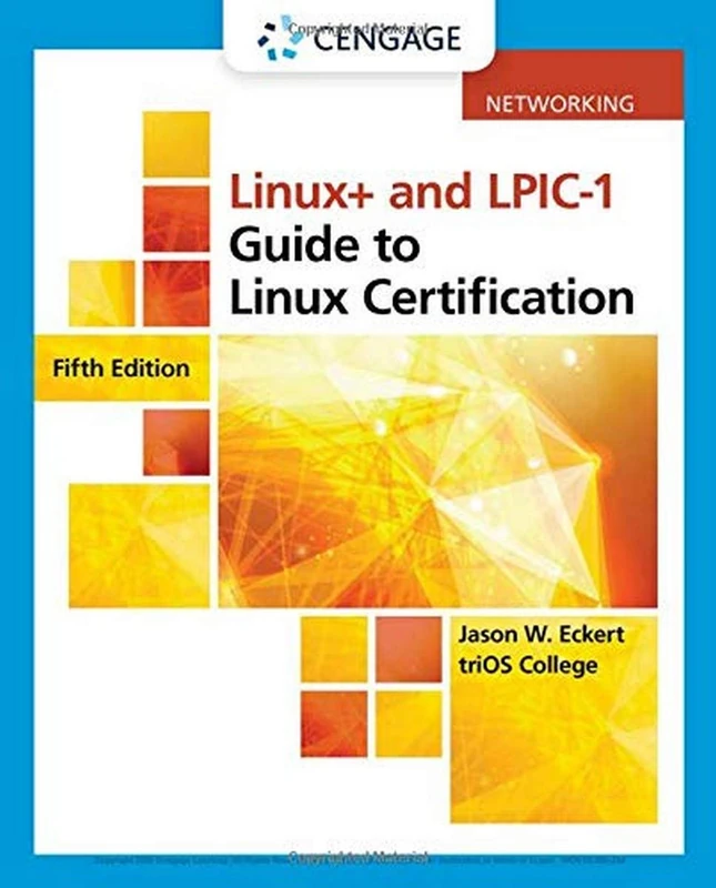 Linux+ and LPIC-1 Guide to Linux Certification (Mindtap Course List)