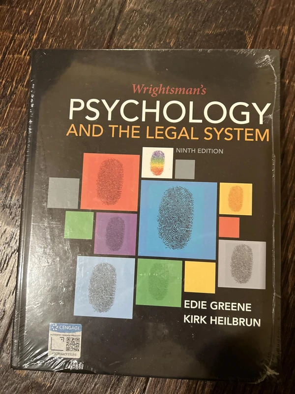Wrightsman's Psychology and the Legal System (Mindtap Course List)