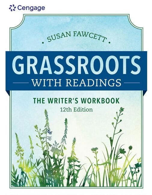 Grassroots w/ Readings: The Writer's Workbook (w/ MLA9E Updates) (Mindtap Course List)