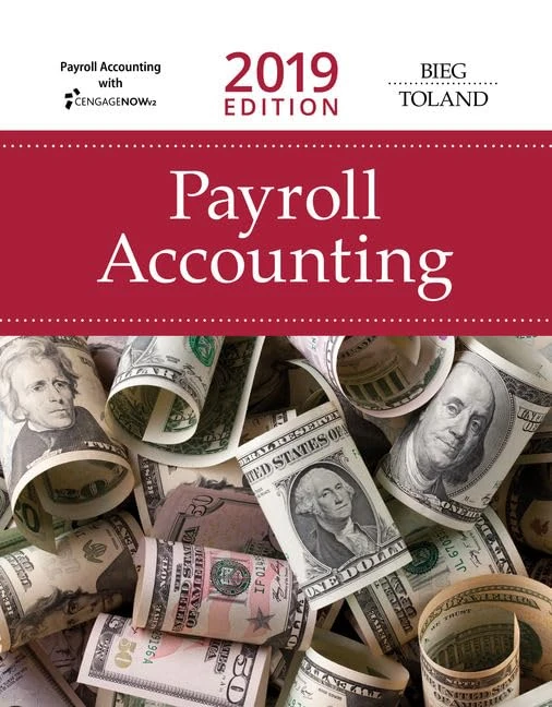 Cengage Payroll Accounting 2019, 29th + CNOWv2 Access Card