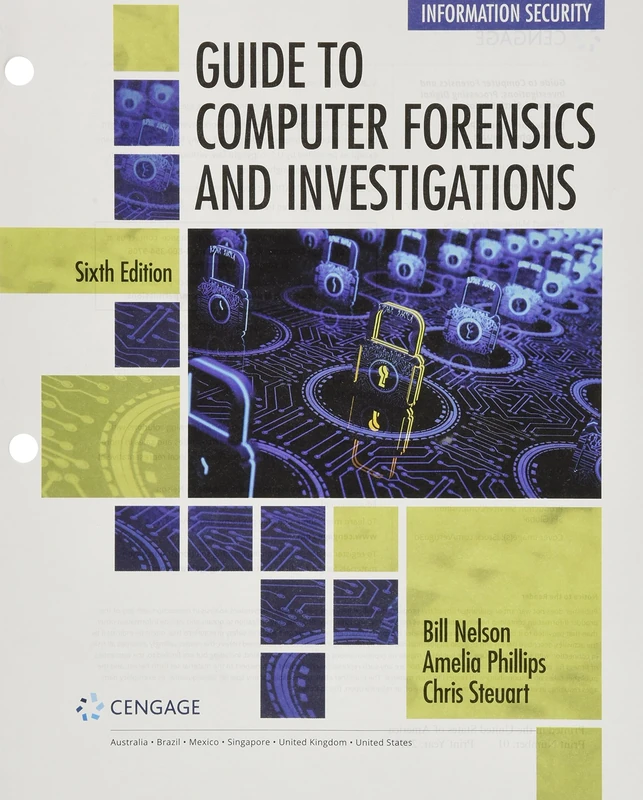 Guide to Computer Forensics and Investigations, Loose-Leaf Version (Mindtap Course List)